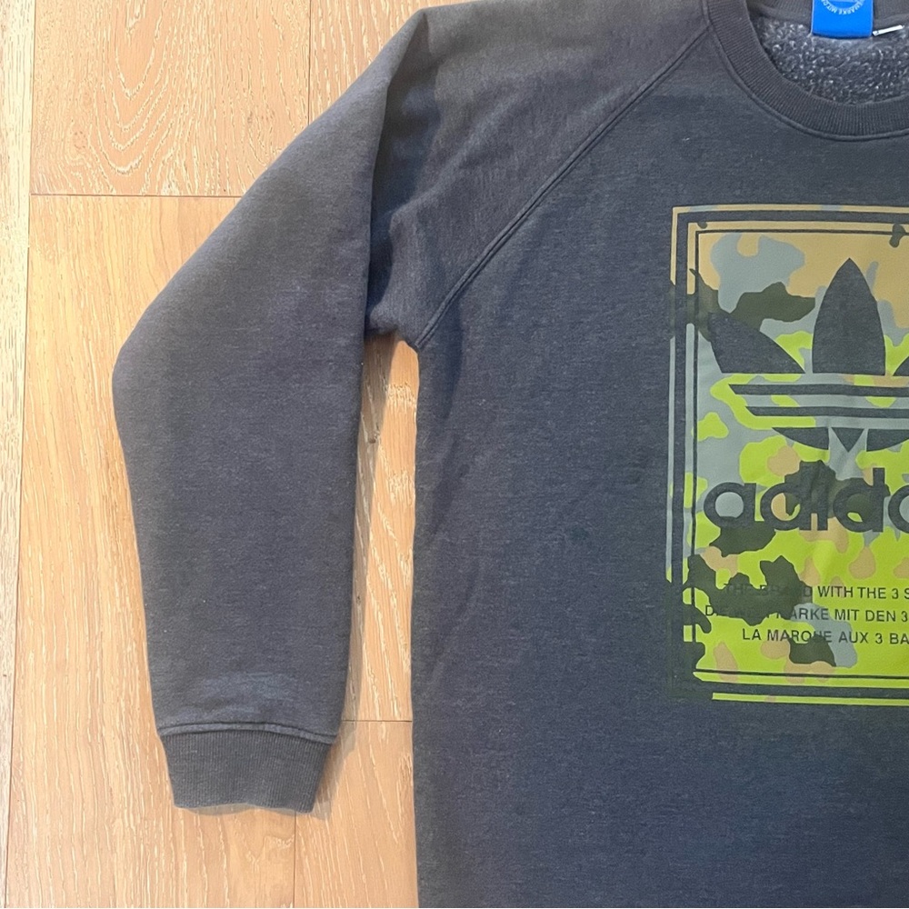 Adidas Camo Sweatshirt - Picture 4 of 9